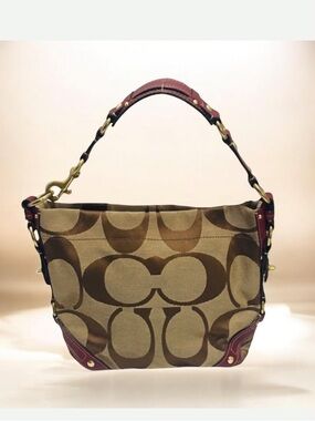 NWOT Coach Hobo Carly Shoulder Bag